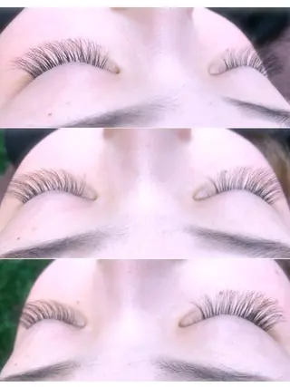 マツエク・マツパ 保子 祐里香のヘアスタイル