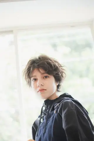 ショート Genta @gegege75のヘアスタイル