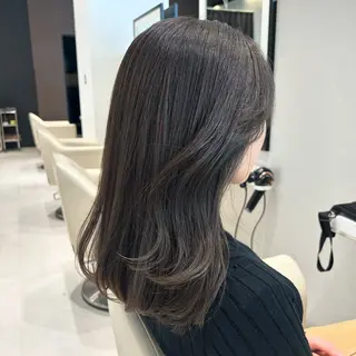 カラー 透明感カラー k-twoういのヘアスタイル