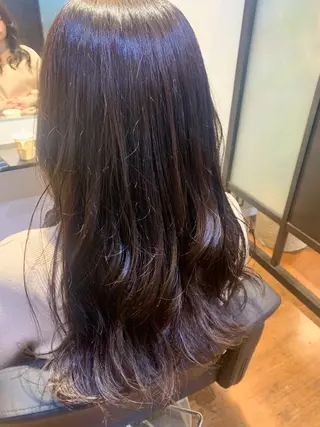 ロング N゚秋田店【副店長】 aiのヘアスタイル