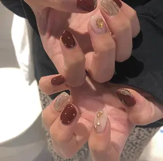 ネイル ワンホン・韓国系 natsumiのネイルデザイン