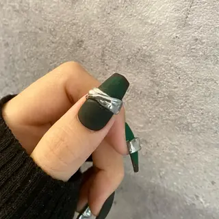 ネイル Ray. /綺麗目ニュアンスのネイルデザイン