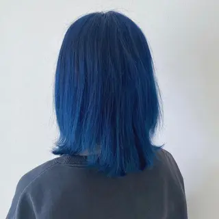 ミディアム COCO 山口僚太のヘアスタイル