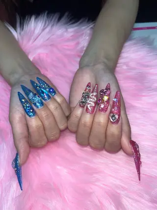 ネイル 川崎 友美のネイルデザイン