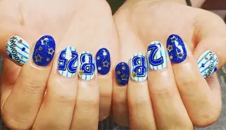 ネイル アクアライズ所属・アクア ライズのネイルデザイン