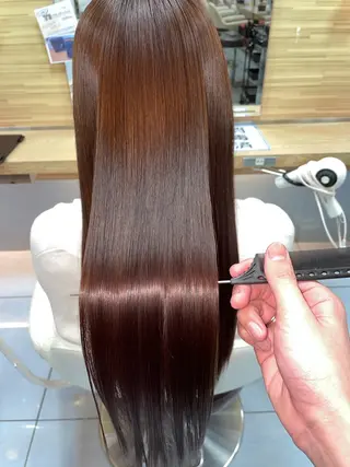 ロング 勝島 翔のヘアスタイル