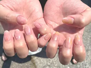 ネイル 前田 萌のネイルデザイン