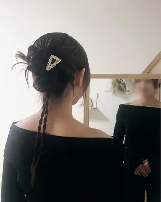 ヘアアレンジ BELLEGROW原宿所属・ベルグロー原宿 🦋ꜱᴀᴋᴜʀᴀのヘアスタイル