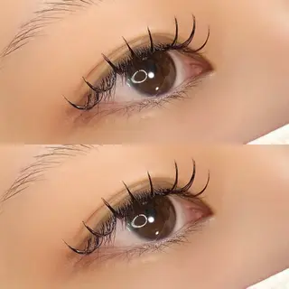 マツエク・マツパ REBYNA 【リバイン】のマツエク・マツパデザイン