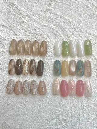 ネイル Tink大船所属・Tink sakiのネイルデザイン