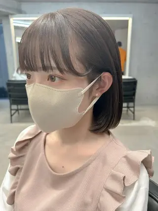 ショート カラー アイブロウ 渋谷パーソナルカラー 診断🌈✨井上のその他イメージ