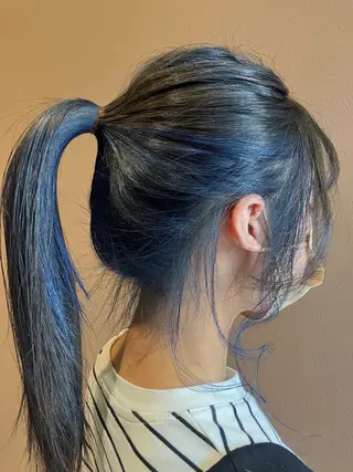 ロング あかり🌷ナチュラル 、透明感カラーのヘアスタイル