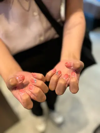 ネイル Nakamura Harunaのネイルデザイン