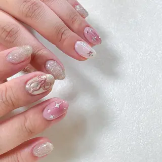 ネイル pointillé .ayaのネイルデザイン