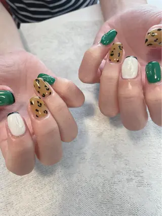 ネイル 香芝市ネイルサロン nico nailのネイルデザイン