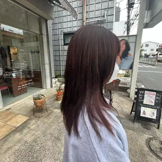 ショート カラー justbeauty CiNQのヘアスタイル