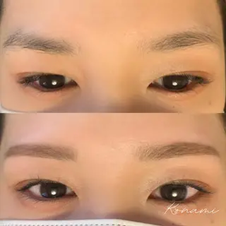 アイブロウ シードリン 府内店 小波のヘアスタイル