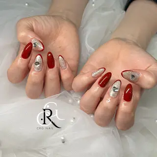 ネイル 美フォルム✨ CRG　RURIのネイルデザイン