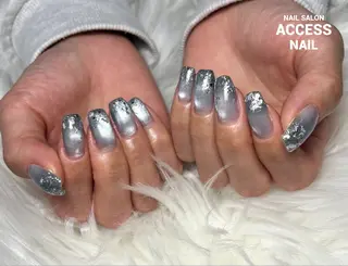 ネイル access nailのネイルデザイン
