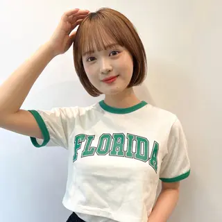 ミディアム カットモデル募集 🍒/北爪まゆのヘアスタイル