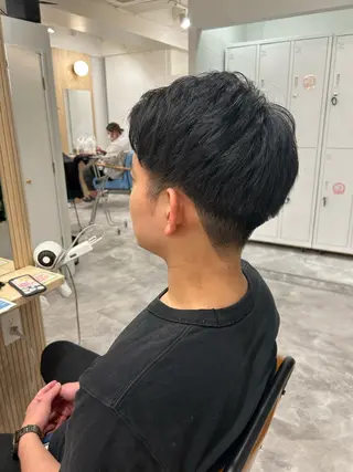 メンズ 🍕月舘りほ カラー/髪質改善🍕のヘアスタイル
