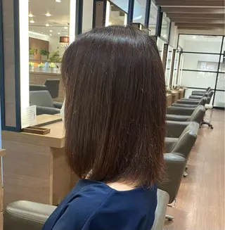 ミディアム ヘアーサロン ソシエ新百合ヶ丘所属・🍒SOCIE あかり🍒のヘアスタイル