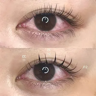 マツエク・マツパ narumi .のマツエク・マツパデザイン