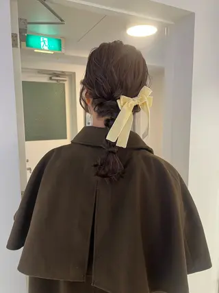 ヘアアレンジ icon所属・Ami / icon博多のヘアスタイル