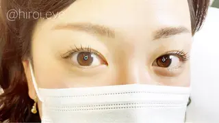 マツエク・マツパ 2in1 totalsalon所属・2in1高崎店 ◎　Hiroiのマツエク・マツパデザイン
