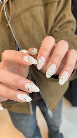 ネイル 🤎Two ERI🤎のネイルデザイン