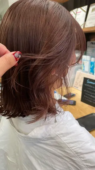 カラー 🍃marina🍃 韓国ヘア/Aujuaのヘアスタイル