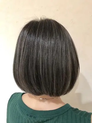 ミディアム カラー filo by　Feria所属・filo   渋谷 Gishiのヘアスタイル