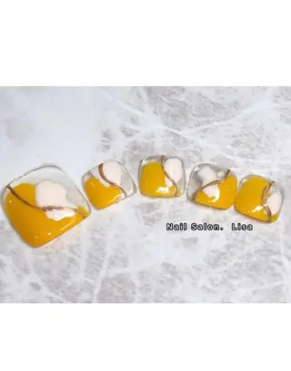 ネイル 🎀 RI🎀のネイルデザイン