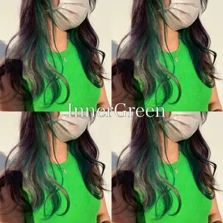 カラー 水戸/ブリーチカラー ♠️♠️會澤遼真のヘアスタイル