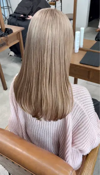 セミロング Nicoru*所属・SONO 【一宮】のヘアスタイル