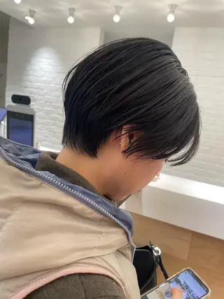 ショート ショート/ボブ/ 吉祥寺/ryoのヘアスタイル