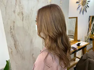 セミロング カラー SYUYA/パーマ/ マッシュスタイル特化のヘアスタイル