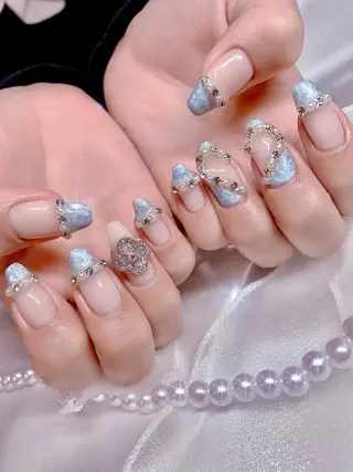 ネイル シェアサロンLei.g(レイジー)所属・3Dアートネイル💗 都築レナのネイルデザイン