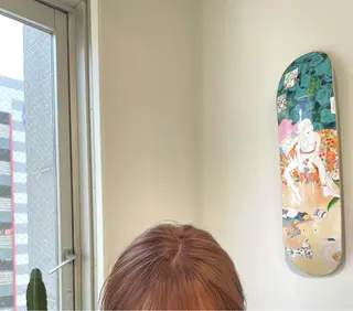 カラー storiiz所属・本田大輝top designerのヘアスタイル