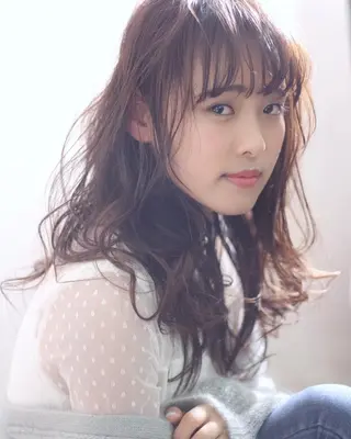 ロング SALOWIN大宮suite所属・🫧髪質改善🫧 園城寺裕也のヘアスタイル