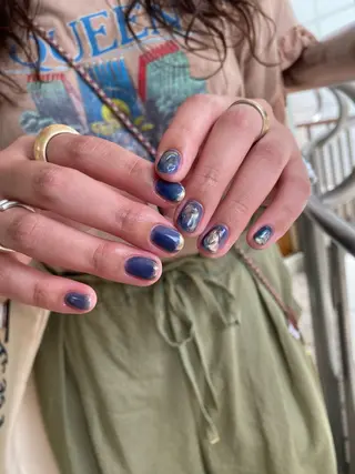 ネイル nable.所属・栗林 実莉のネイルデザイン