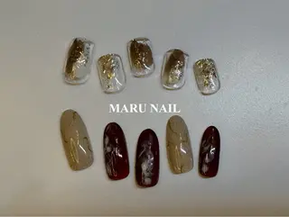 ネイル MARU NAIL natsukiのネイルデザイン