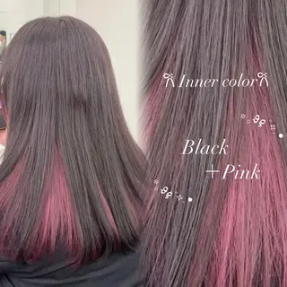 ロング Colore【コローレ】所属・‎🤍透明感カラー‎ ‎🤍chiiのヘアスタイル