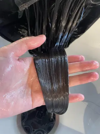 ロング wakaba ヘッドスパ/艶髪のヘアスタイル