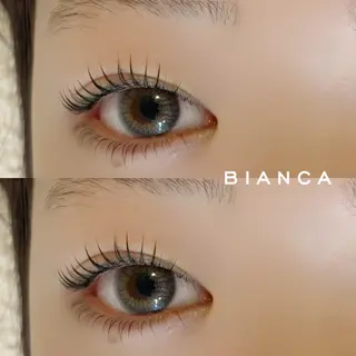 マツエク・マツパ Bianca 名駅店 飯田のマツエク・マツパデザイン