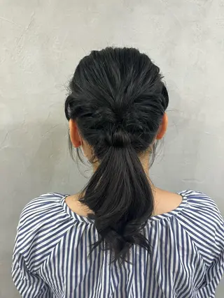 ヘアアレンジ 🫧tomoka 透明感カラー🫧のヘアスタイル