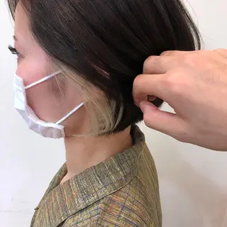 ショート カラー 北花田美容師🍃村尾 光太/むらのヘアスタイル