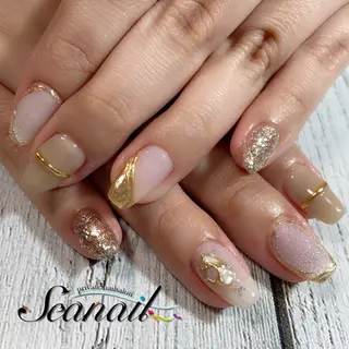 ネイル 小尾 栞のネイルデザイン