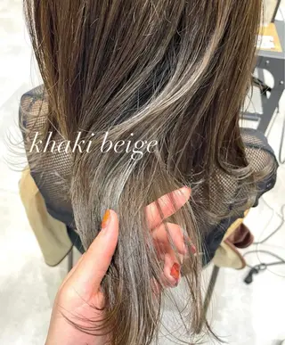 ロング カラー VIEW NEO【 ビュー ネオ】所属・〖 艶髪カラー 〗 ブリーチ⌇妃菜🎀のヘアスタイル