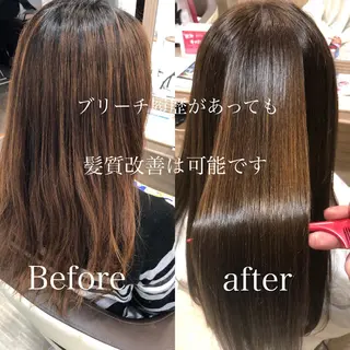 ロング 面谷 一光のヘアスタイル